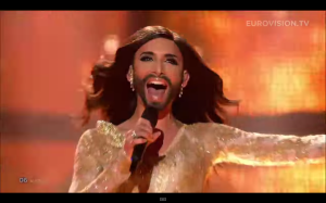 Conchita is a most deserving winner of Eurovision 2014. 