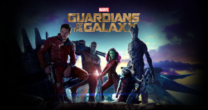 Guardians of the Galaxy is out in UK cinemas now!