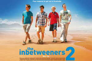 Inbetweeners 2 is out now! Image Copyright - Film 4.