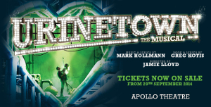 Check out www.urinetown.co.uk for tickets and more details on this fantastic musical!