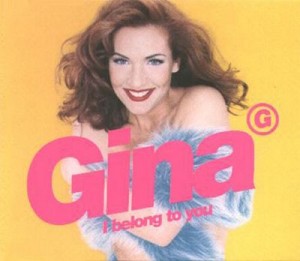 Gina G's follow up single to her Eurovision entry hit the UK Top 10 in November 1996.