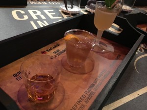 Fantastic presentation from Bacardi - and some lovely drinks too!