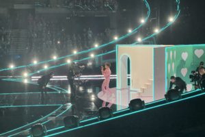 Reilly performs for Denmark
